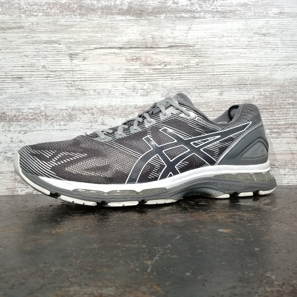 Mens Asics Gel Nimbus 19 Running Shoes SZ 13